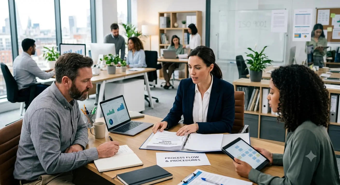 A practical guide to ISO 9001:2015 for growing enterprises
