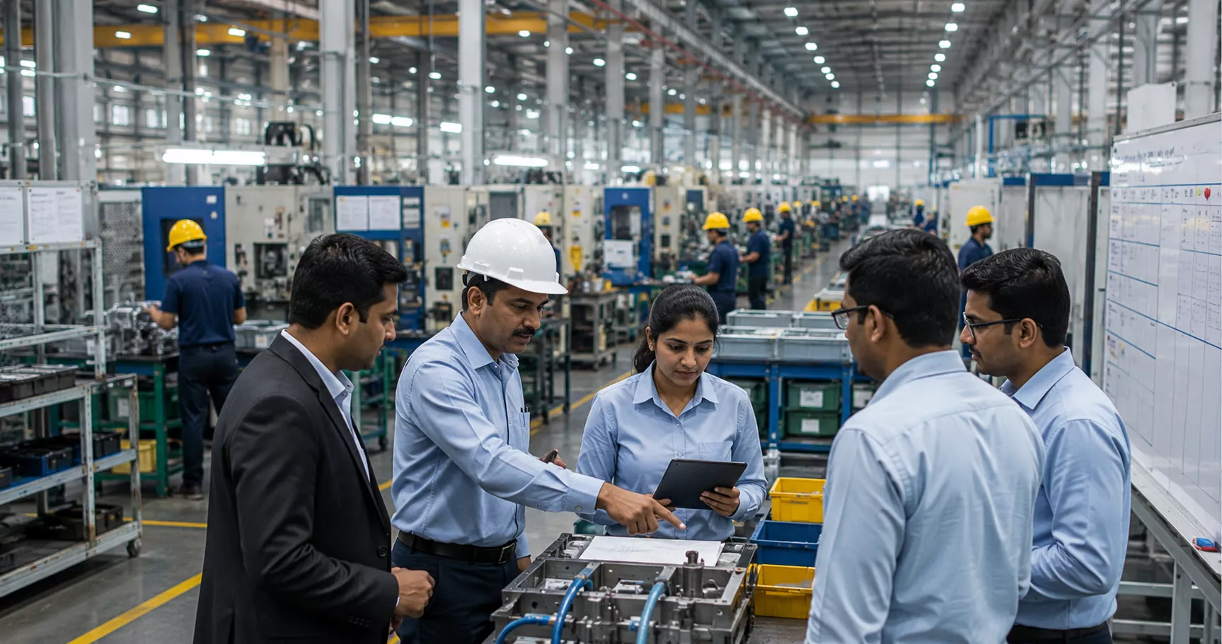 Lean Manufacturing (LMCS)