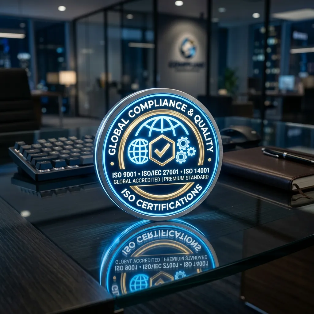 ISO Certifications